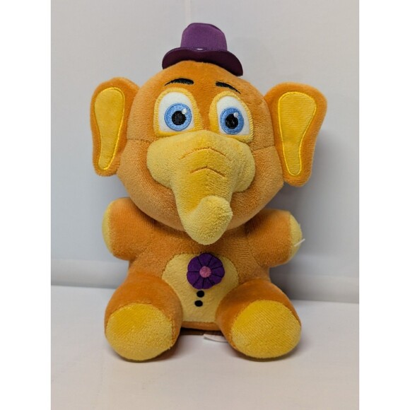 Funko Five Nights at Freddy's Walmart Glamrock FNAF 8" Plush 2020 Lot of 4 - Picture 4 of 12